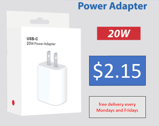 Power house 20 watt usb-c adapter