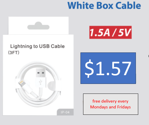 Lighting to usb Cable (3ft)