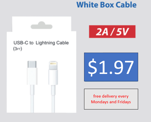 USB-c to Lighting Cable