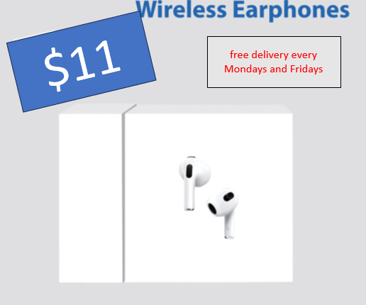 Wireless earphones